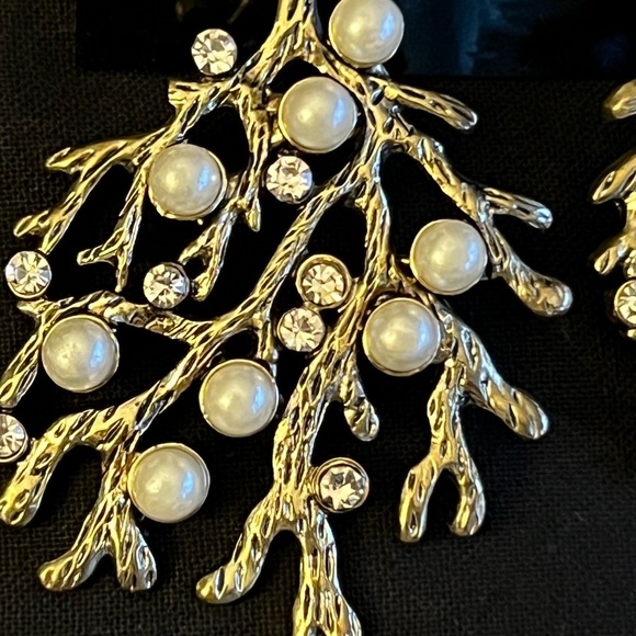 Big Branch Earrings - Picture 3 of 10